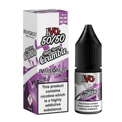 Pack of 10 IVG 10ml E-Liquid