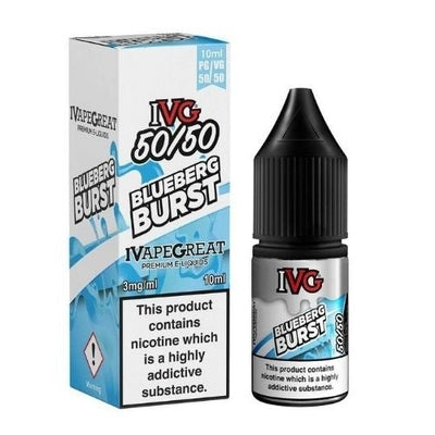 Pack of 10 IVG 10ml E-Liquid