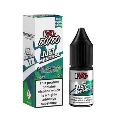 Pack of 10 IVG 10ml E-Liquid