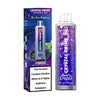 Crystal Prime 7000 Puffs - Blue Sour Raspberry - Disosable Vape - Pack of 3