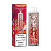 Crystal Prime 7000 Puffs - Strawberry Raspberry - Disosable Vape - Pack of 3