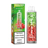 Crystal Prime 7000 Puffs - Strawberry Kiwi - Disosable Vape - Pack of 3