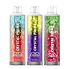 Crystal Prime 7000 Puffs - Disosable Vape - Pack of 3
