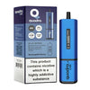Quadro 4 in 1 2400 Puffs - Blue Series - Disposable Vape Pod Device