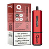 Quadro 4 in 1 2400 Puffs - Red Series - Disposable Vape Pod Device