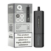 Quadro 4 in 1 2400 Puffs - Jet Black - Disposable Vape Pod Device