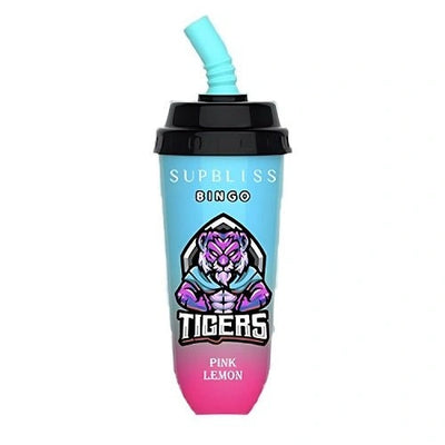 RandM Supbliss Bingo 8000 Puffs - Pink Lemon - Disposable Vape