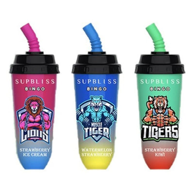 RandM Supbliss Bingo 8000 Puffs - Disposable Vape