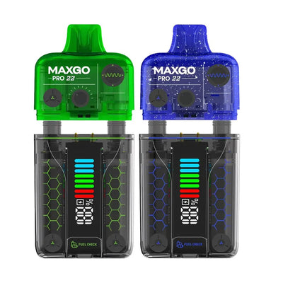 RELX Maxgo 22k Disposable Vape Box of 5