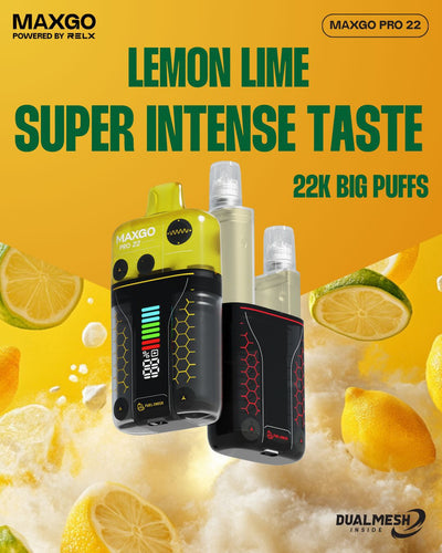 RELX Maxgo 22k Disposable Vape Box of 5