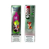 R And M Tornado 9000 - Strawberry Cream - Disposable Vape Pod Device - Pack of 5