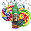 R And M Tornado 9000 - Rainbow Candy - Disposable Vape Pod Device - Pack of 5