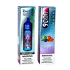 R And M Tornado 9000 - Watermelon Brazz Ice - Disposable Vape Pod Device - Pack of 5