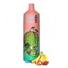 R And M Tornado 9000 - Strawberry banana - Disposable Vape Pod Device - Pack of 5