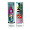 R And M Tornado 9000 - Strawberry Ice - Disposable Vape Pod Device - Pack of 5