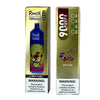 R And M Tornado 9000 - Skittles - Disposable Vape Pod Device - Pack of 5