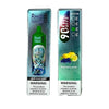 RandM Tornado 9000 - Blue Razz Kush - Disposable Vape Pod Device - Pack Of 3