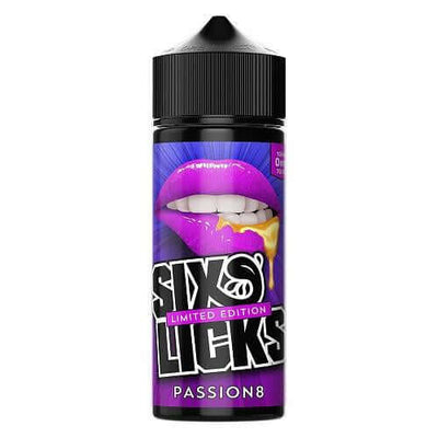 Six Licks Shortfill 100ml E-Liquid