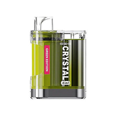 Ske Crystal 2400 - 4 in 1 - Green Edition - Pod Kit