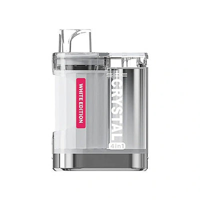 Ske Crystal 2400 - 4 in 1 - White Edition - Pod Kit