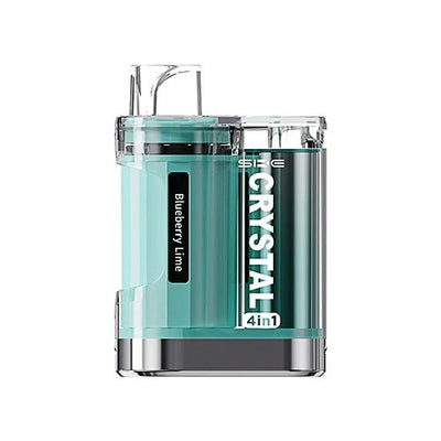Ske Crystal 2400 - 4 in 1 - Blueberry Lime - Pod Kit