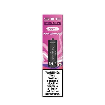 SKE Crystal 4 In 1 Pre-Filled Pods - 20MG | Box Of 10 available at GvapeKing