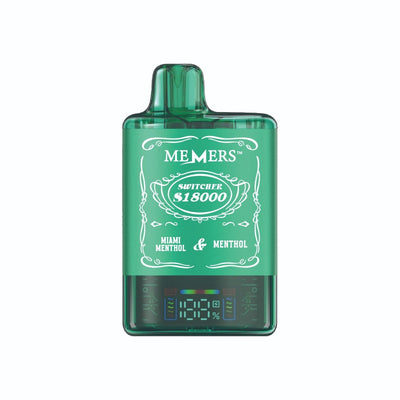 Ske Memers Switcher S18000 Disposable Vape Box of 5