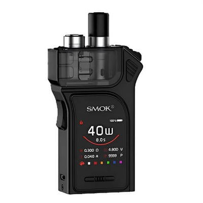 Smok Mag Pod Kit -1300mAh Battery & 2ml Refillable Pods available in Black Color