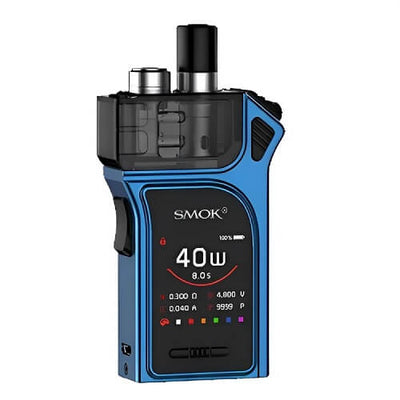 Smok Mag Pod Kit -1300mAh Battery & 2ml Refillable Pods available in Blue Color