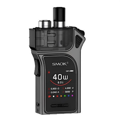 Smok Mag Pod Kit -1300mAh Battery & 2ml Refillable Pods available in Matte Gun Metal Color