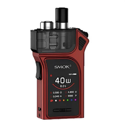 Smok Mag Pod Kit -1300mAh Battery & 2ml Refillable Pods available in Matte Red Color
