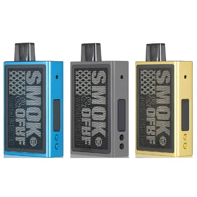SMOK & OFRF NexM Pod Kit 30 Watts - 1200mAh Available in Blue, Black and Yellow Colors