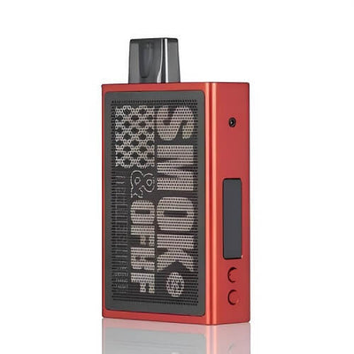 SMOK & OFRF NexM Pod Kit 30 Watts - 1200mAh Available in Red Color