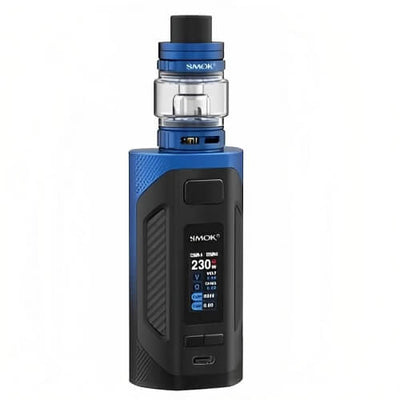 SMOK Rigel 230W Kit - SMOK TFV9 Sub-Ohm Tank-TFV9 Coils available in Black Blue Color