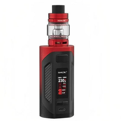 SMOK Rigel 230W Kit - SMOK TFV9 Sub-Ohm Tank-TFV9 Coils available in Black Red Color