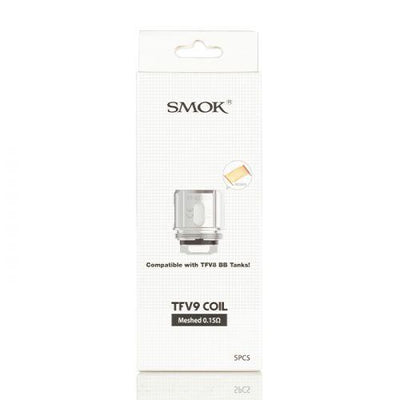 SMOK TFV9 0.15 Ohm Replacement Coils ( Pack of 5 )
