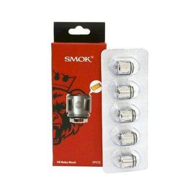 SMOK V8 Baby Mesh Coil0.15 Ohm (40~80W) (5 PCS)