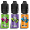Tasty Party 10ml Nic Salt E-Liquid - Pack of 10