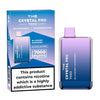 Crystal Pro 7000 - Blueberry Raspberry - Disposable Vape Device - 20mg