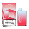 Crystal Pro 7000 - Juicy Raspberry - Disposable Vape Device - 20mg