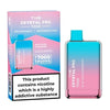 Crystal Pro 7000 - Blue Sour Raspberry - Disposable Vape Device - 20mg