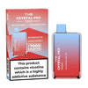 Crystal Pro 7000 - Watermelon Ice - Disposable Vape Device - 20mg