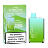 Crystal Pro 7000 - Fresh Mint - Disposable Vape Device - 20mg
