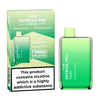 Crystal Pro 7000 - Double Apple - Disposable Vape Device - 20mg