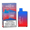 Crystal Pro 7000 - Blue Razz Cherry - Disposable Vape Device - 20mg