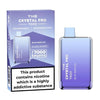 Crystal Pro 7000 - Blue Razz Ice - Disposable Vape Device - 20mg