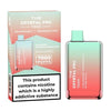 Crystal Pro 7000 - Strawberry Watermelon Bubblegum - Disposable Vape Device - 20mg