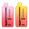 Crystal Pro Twist 15000+ Puffs - Disposable Vape Device - 0mg - Pack of 5