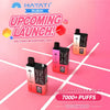 Hayati Rubik 7000+ Puffs Disposable Vape Kit Pack of 5
