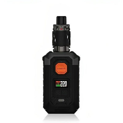 Vaporesso Armour Max Vape Kit is available in black color at GvapeKing